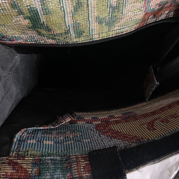 Foldable Rolling Shopping Cart / Tote with Wheels - Picture 12 of 14